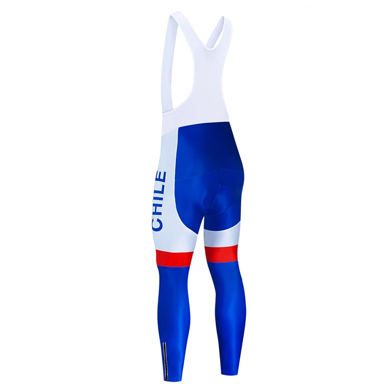 Crossrider Чили Велоспорт Джерси мужской длинный 9D Bib набор MTB Форма велосипед одежда быстросохнущая велосипедная Одежда для велоспорта