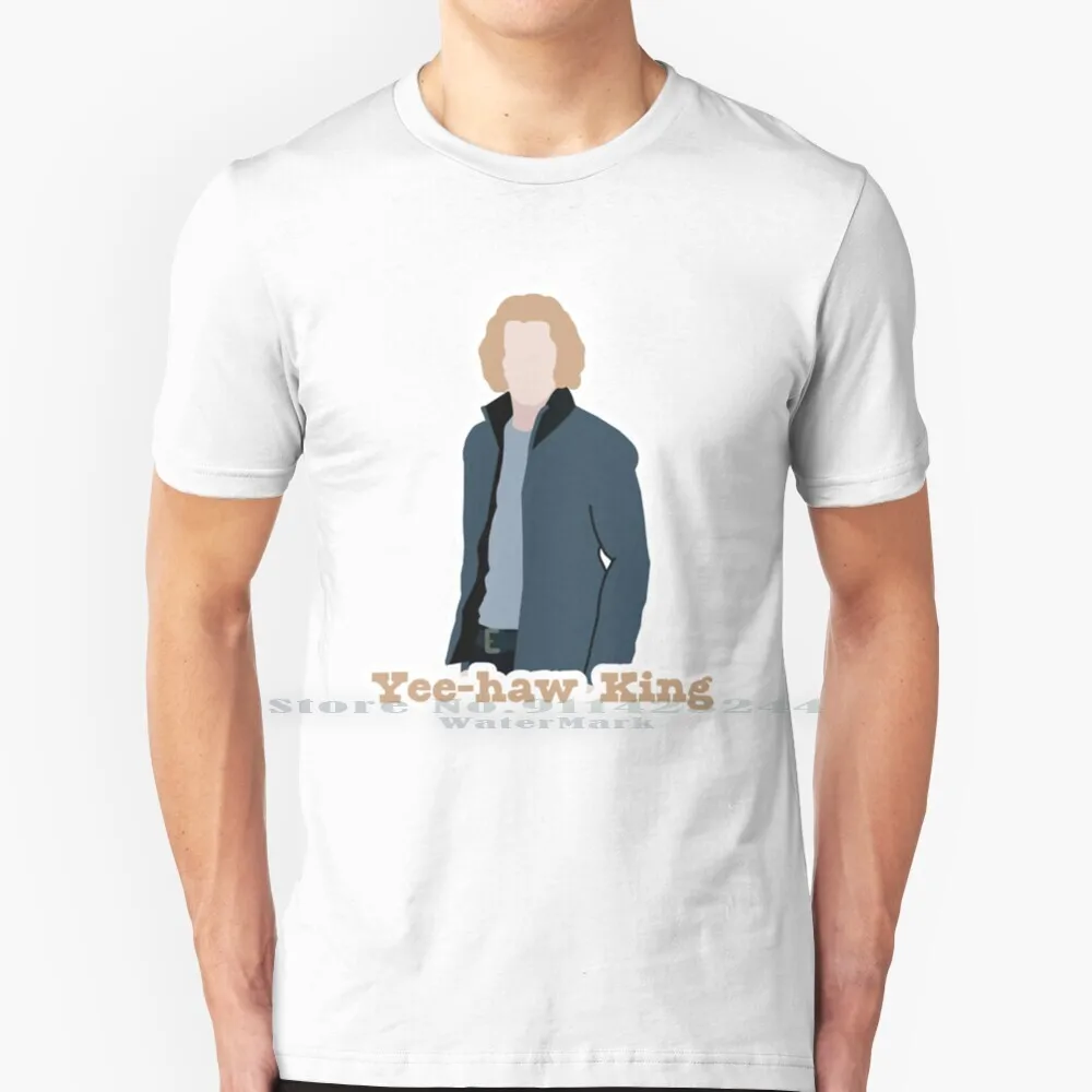 Jasper Ale ( Cullen )-Yee-Haw King T Shirt Cotton 6Xl Jasper Ale Jasper Cullen Twilight Saga New Moon Breaking Dawn Stephenie