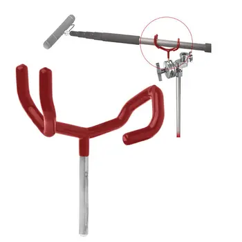 

Durable Metal Microphone Support Holder Audio Easy Hood Stand Bracket Fixer for Rode Sure Mic C-Stands Accessories