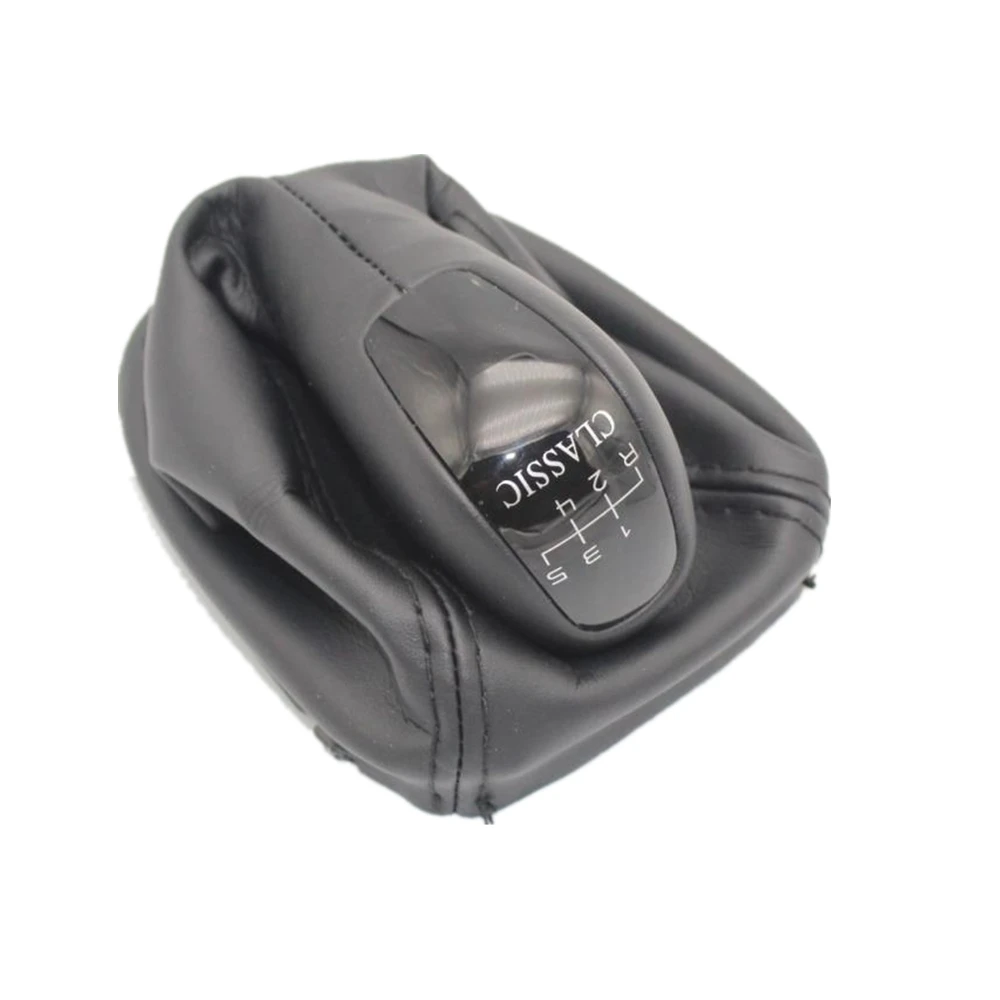 Кожаный чехол для Mercedes Benz E Class W203 2000 2001 2002 2003 2004 2005 2006 2007|Ручка переключения