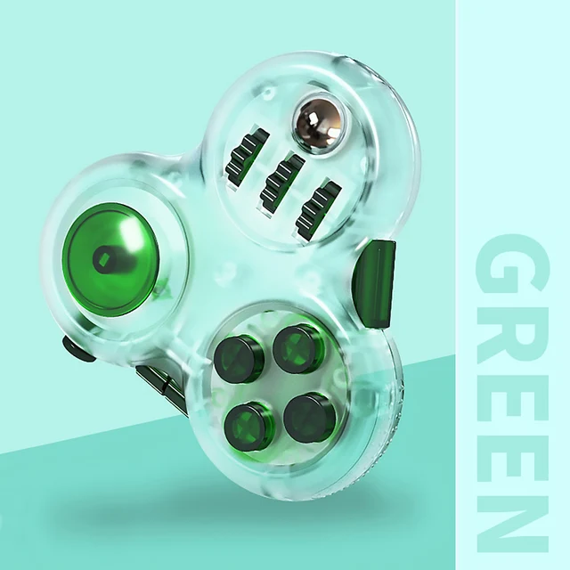New Magic Cube Spinner Fidget Toy Sensory Toy AntiStress Toys Adult Decompression Toys Relieve Stress Autism Adult Childen Gifts 6