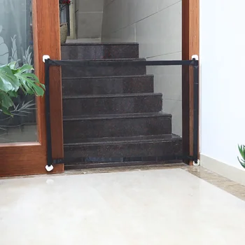 

Pet Dogs Isolate Net Gate Cat Dog Fence For Indoor Outdoor Easy To Instal Remove Gate Safety Enclosure