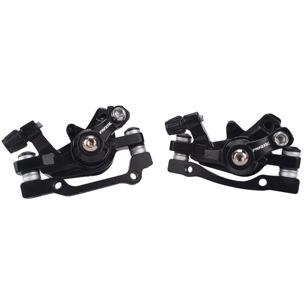 Front and rear brake Горный велосипед дисковые тормоза комплект Универсальный Механический линия тормоза V барабанные тормоза изменения дисковые тормоза дорожный конверсионные аксессуары - Цвет: Front and rear brake
