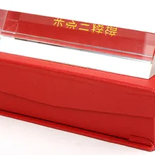 4x4x18 см физическая оптическая стеклянная детская игрушка треугольная призма школьный научный эксперимент развивающие обучающие средства для детей