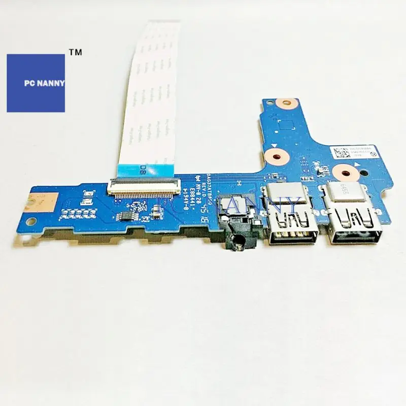 Оригинал для HP PAVILION 17-AB 17-AB051SA серия POWER BOTTON переключатель USB аудио w/кабель DAG37ATB8D0