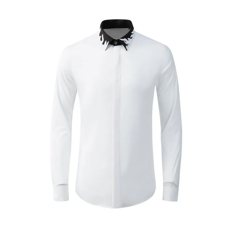 Рисунок 3 - Рубашка мужская приталенная с вышивкой