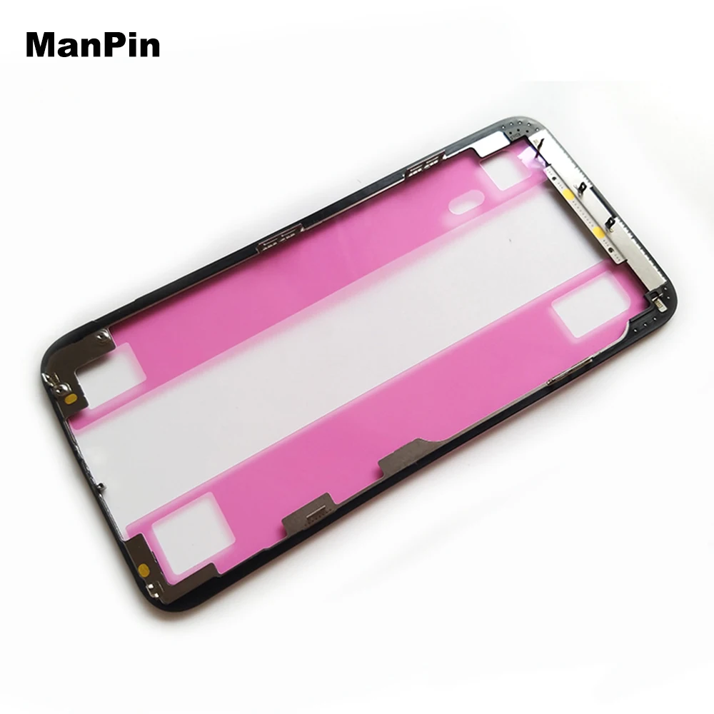 Рамка для iPhone 11pro MAX XS MAX, ЖК-экран, средняя рамка, держатель, запасные части, аксессуары для мобильных телефонов, инструменты для замены