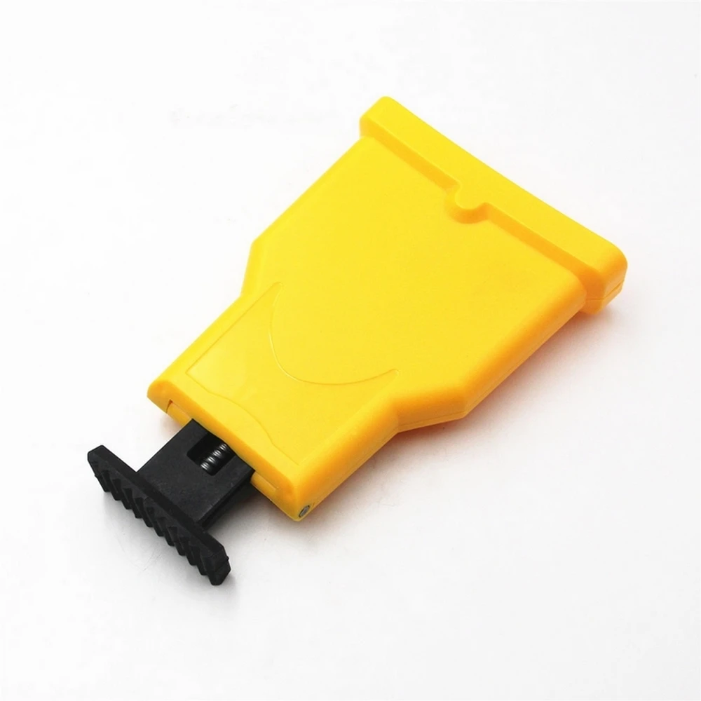 

Portable Chain Saw Chain Saw Sharpener Yellow Sharpening Tool System Woodworking Tools Fast Sharpen for Chainsaw Yellow