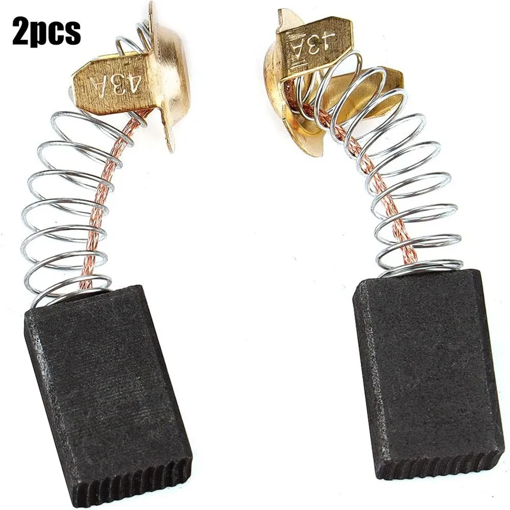 Угольная щетка в сборе 2 шт. щеточки с электродвигателем 6 5 х13 х1 мм тип графитовой