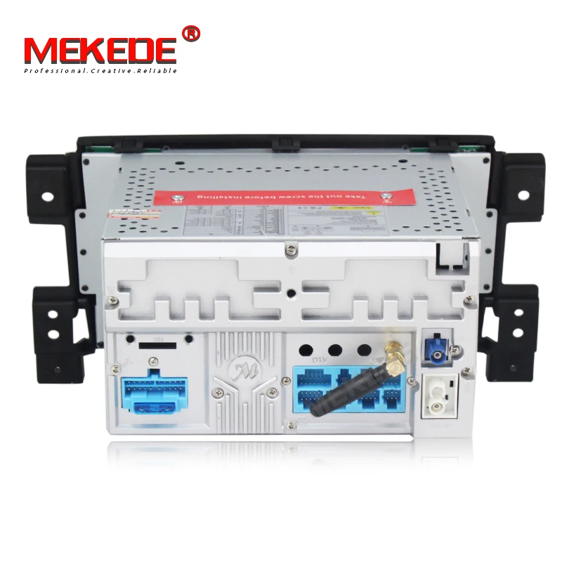 Excellent 2 din android 9.0 4+64G car DVD player for Suzuki grand vitara multimedia car radio stereo gps with steering wheel camera 4