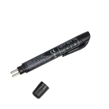 

Brake Fluid Oil Tester Pen Plastic 5 Led Auto Car Indicator Batterty Detection Pen Test Tool Accessories 1 Piece