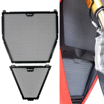 

NICECNC Motorcycle Radiator Guard Oil Cooler Cover Grille Protector for Ducati Panigale V4S V4 Speciale 2018 2019 2020 V4R 17-19