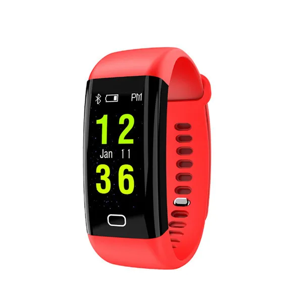 2 F07 Bluetooth Смарт-часы пульсометр и монитор артериального давления фитнес-трекер - Цвет: 2