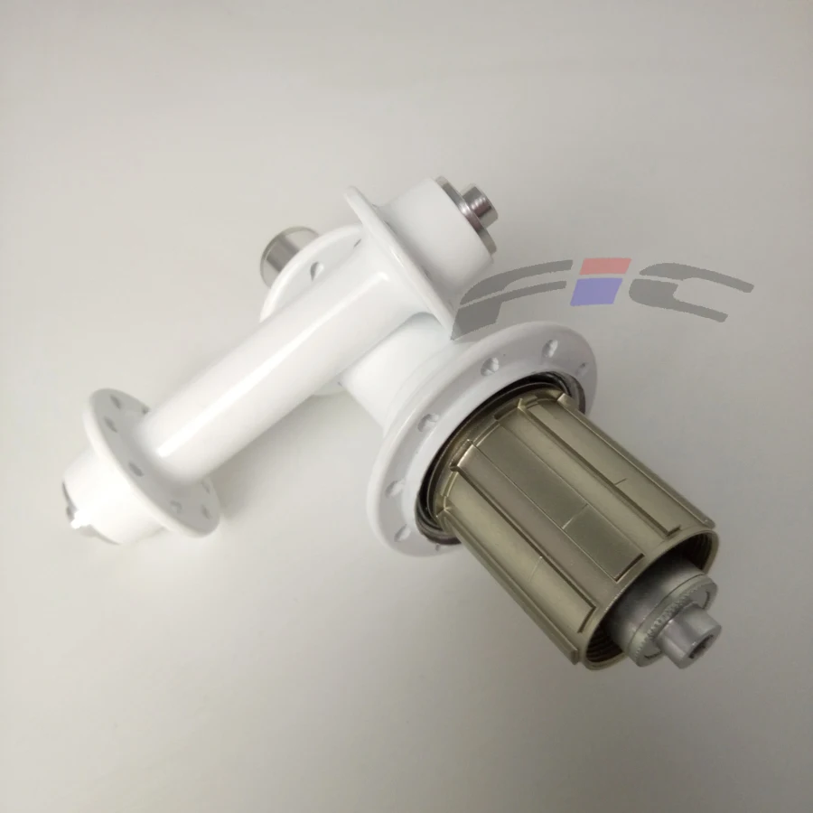 Powerway R13 hub 16h 18h 20h 21h 24h J hook черный красный белый V тормоз дорожный велосипед ступица