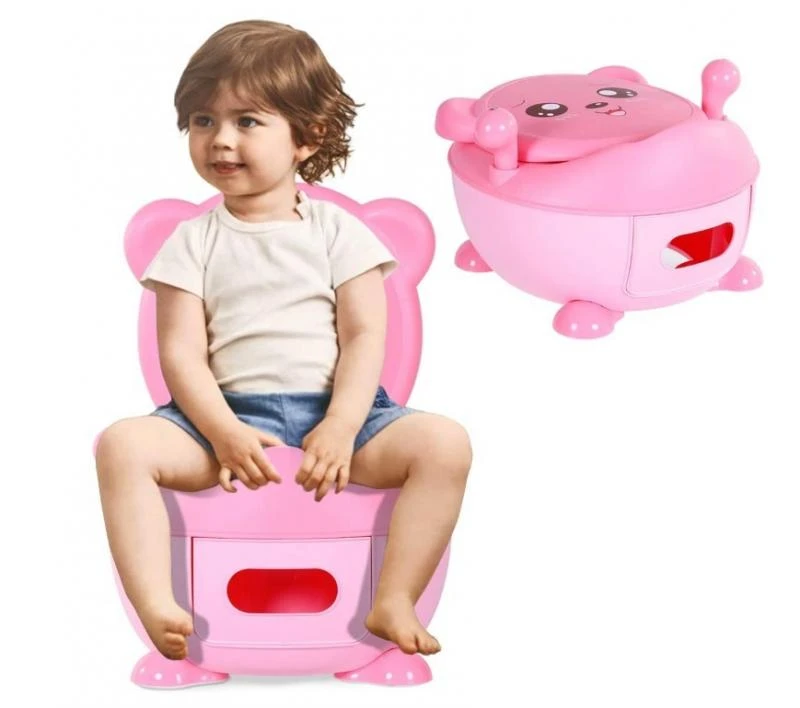Portable Children Pot Toilet Folding Baby Potty Training Seat Boys Girls With Soft Cushion Bebe Potty Toilet Training Seat Hwc Potties Aliexpress