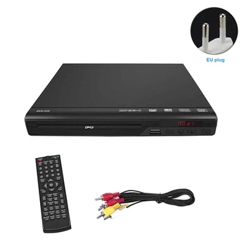 

Audio Video Entertainment Movie DVD Player 5.1 Surround Sound Media For TV Home USB Compatible With AV Cable Music HD 1080P