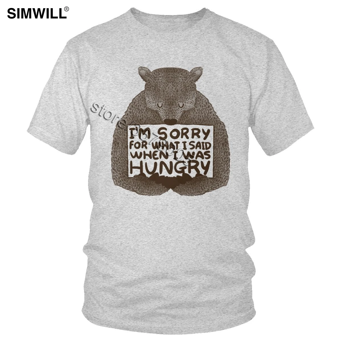 Мужские футболки с надписью I'm Sorry For What I Said When whose классические милым русским