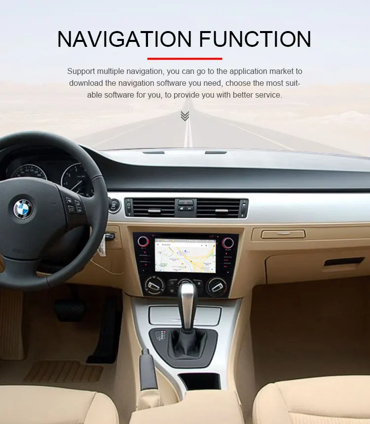 Flash Deal TOPBSNA Android 9.0 Car DVD Multimedia player For BMW/3 Series E90/E91/E92/E93 1 Din Car Radio Multimedia WIFI Stereo Headunit 9