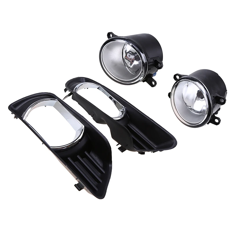 Передний бампер POSSBAY левый и правый противотуманные фары лампа H11 зеркальные