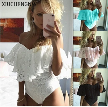 

Bodysuit Body Dentelle Femme Sexy Club Outfits Women Clubwear Playsuit Panterka Bodysuit Overall Moda Mujer 2019 Verano Jumpsuit