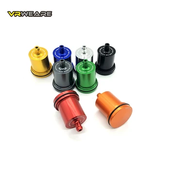 

CNC Motorcycle Oil Fluid Cup Brake Clutch Cylinder Tank Fluid Reservoir For Aprilia ducati Honda Kawasaki Suzuki Triumph Yamaha
