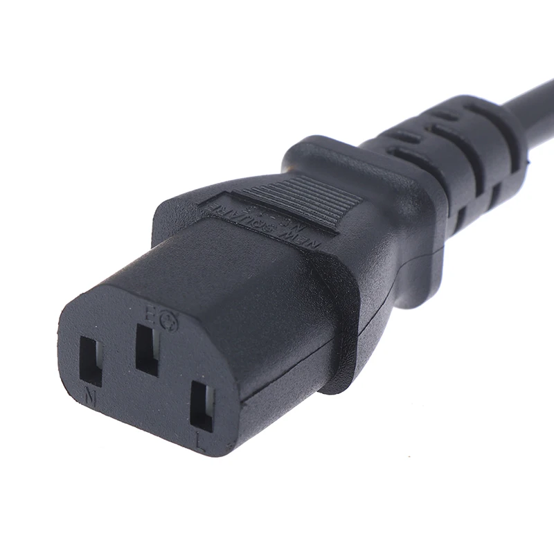 C14-C13 удлинитель, IEC 320 C13 мама к C14 папа с 10A вкл/выкл переключатель кабель адаптера питания