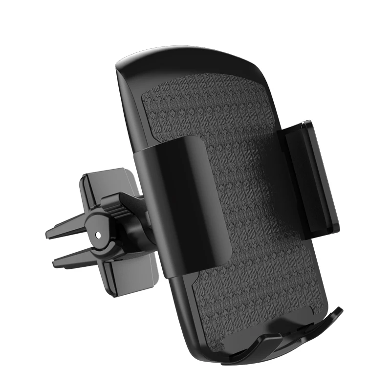 Автомобильный держатель для телефона на присоске 360 крепление в Автомобиль Подставка для приборной панели лобовое стекло поддержка мобильного телефона смартфон для iPhone11 Xiaomi - Цвет: Black Air vent