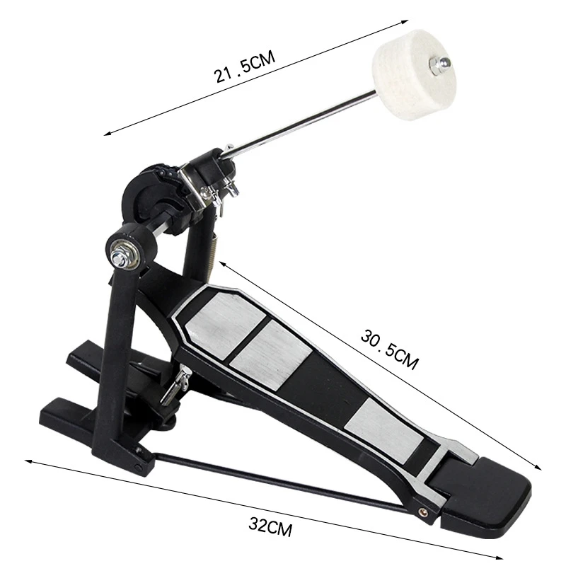 Басовый барабан педаль ударный певица Натяжная пружина и одна цепь привода детали ударного инструмента и аксессуары
