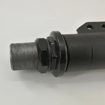 

Outdoor Front Fork Shock Absorber Assembly For KUGOO ETWOW Black Steel
