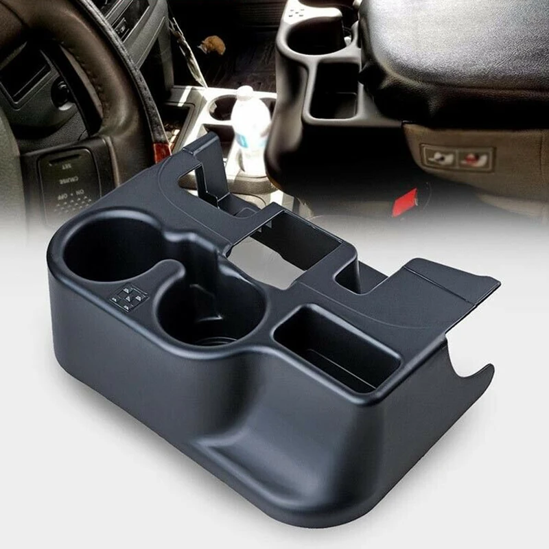 

Car Armrest Storage Box Center Console Cup Holder for Dodge Ram 1500 2500 3500 2003-12