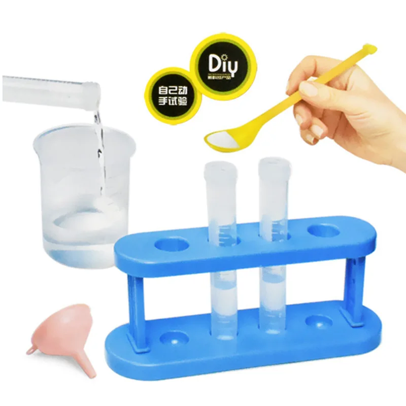 

Children Scientific And Educational Toy Children DIY Toy Chemistry Experiment Science Suit Creative Educational Experiment Toy