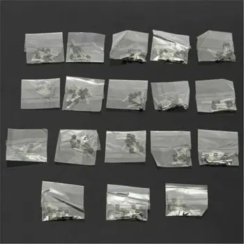 

170pcs 17-value Triode Bipolar Transistor TO-92 NPN PNP Assortment Kit Set S9012 S9013 S9014 S9015 S9018 A1015 C1815