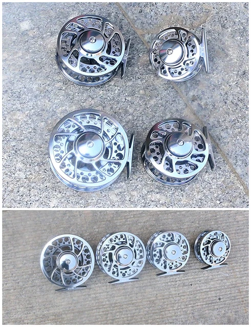 Twinfish fly fishing reel 3/4 5/6 7/8 9/10 CNC machining metal