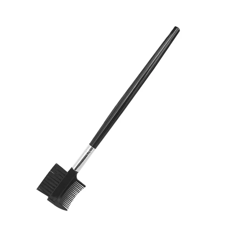 Black 3Pcs 1/3 шт, горячая Распродажа, черный специальный дизайн, двухсторонние кисти для волос, расческа для волос, для укладки волос, Парикмахерская, для волос, для бровей, расческа для волос - Цвет: Black 3Pcs