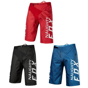 

2019 NAUGHTY FOX DEMO DH Shorts Mountain Dirt Bike Racing Pants MTB BMX Sports Riding Breathable Motocross Bicycle Shorts moto