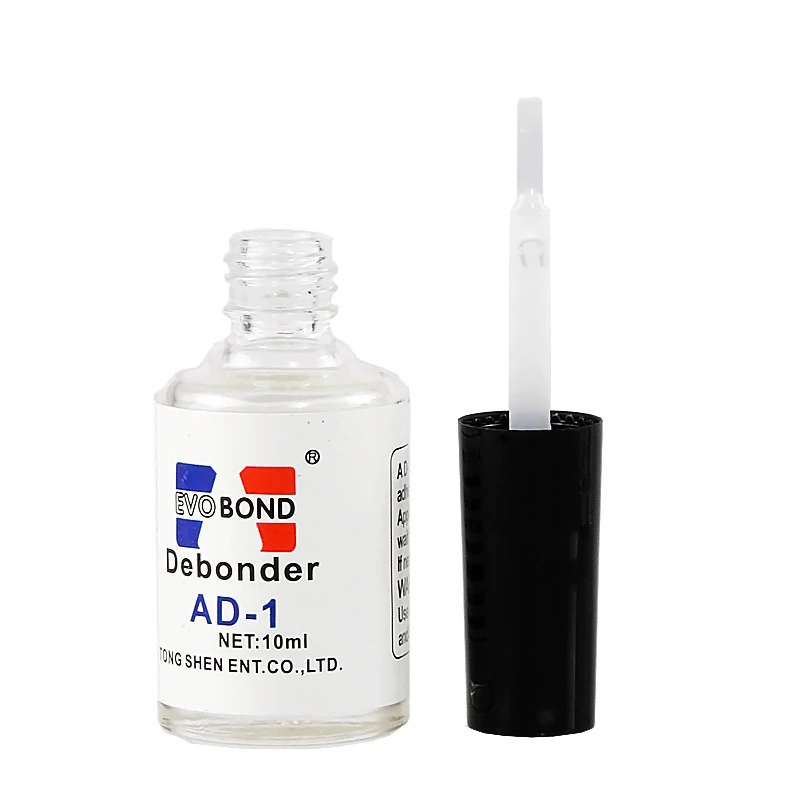 

Tasteless Safe Fast Dissolving Glue Agent Remove Eyelashes Liquid Professional Non-toxic Remove Nail Glue Liquid Nail Art Tool