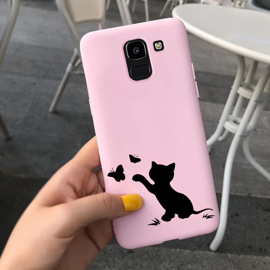 Love Heart Soft Back Protection Cover - Premium Case