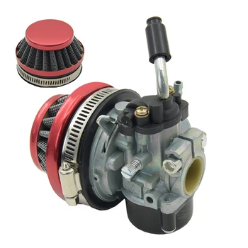 

NFSTRIKE Water-cooled Carburetor Set 2-stroke 37-49CC Engine for Mini Sports Car Motorbike Off-road Vehicle High Quality