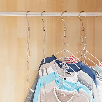 

Multifunction Shirts Clothes Hanger Holders Save Space Non-slip Clothing Organizer Practical Racks Hangers Вешалка для вешалок