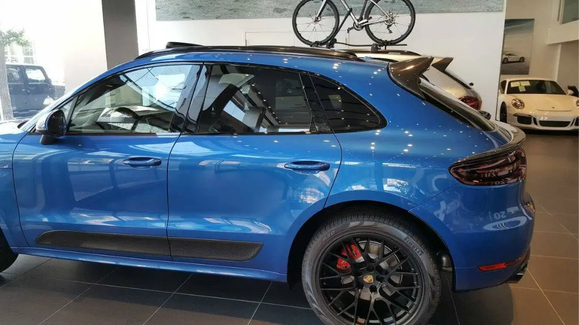 Macan carbon finber внутренняя и внешняя отделка для Macan carbon finber Спойлеры и крышки и пластины от до года