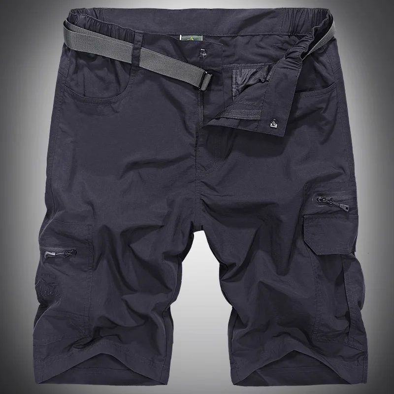 Discount Outdoor Leisure Large Size Quick-Drying Shorts Male Assault Pants Summer Sports Breathable Shorts Men High Quality