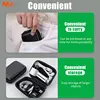 Mini Earphone Bags Protable Headphone Storage Bags Waterproof Earbuds Earphones Case USB Cable Carrying Hard Bag Box Accessories ► Photo 2/6