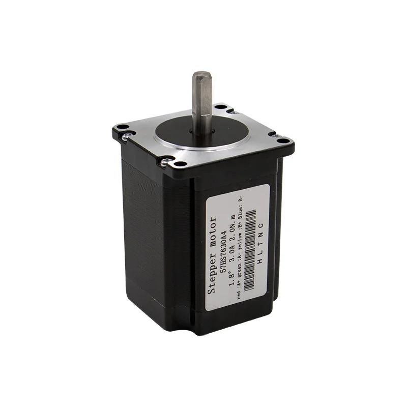  57mm Nema 23 Stepper motor 82 mm body length 2.2 N.m torque from China low price 315Oz-in Nema23 fo