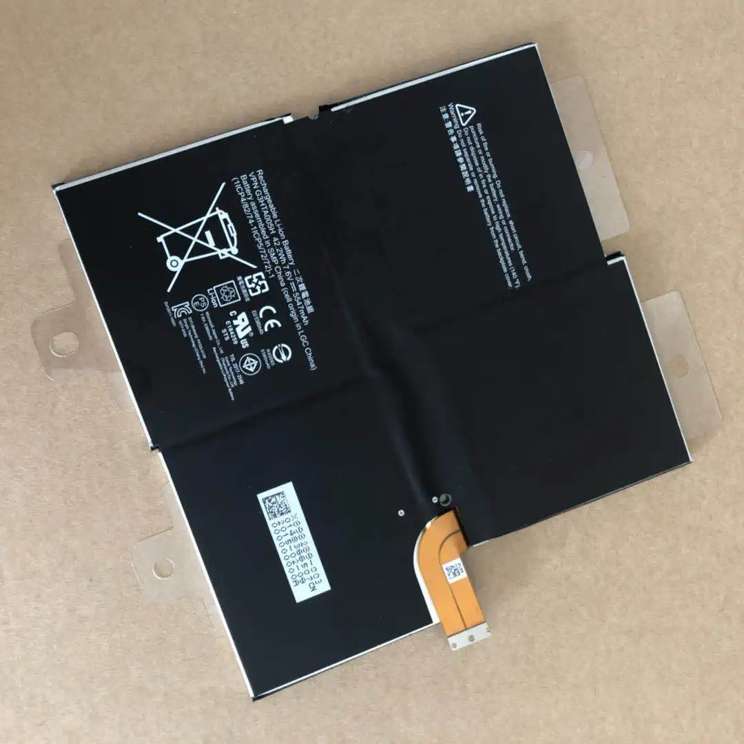 7,6 V 42.2Wh MS011301-PLP22T02 ноутбук Батарея для MICROSOFT SURFACE PRO 3 1631 G3HTA005H G3HTA009H 1577-9700