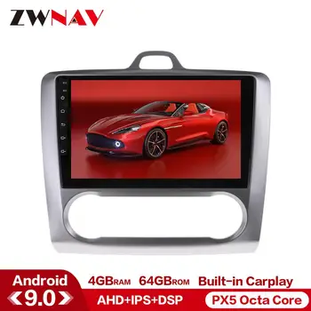 

Free map DSP Carplay Android 9.0 Car Stereo DVD Player GPS Glonass Navi For Ford Focus 2004-2011 Video Multimedia Radio headunit