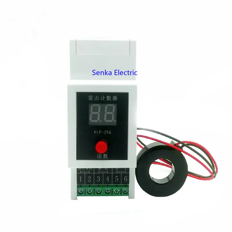 contador inteligente 220vac arester impulso 04