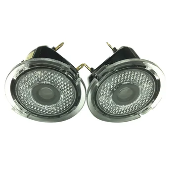 

2 Pcs LED Welcome Light For Ford，Car Door Light Logo Projector Light Rearview Mirror LED Welcome Lamps For Ford Universal