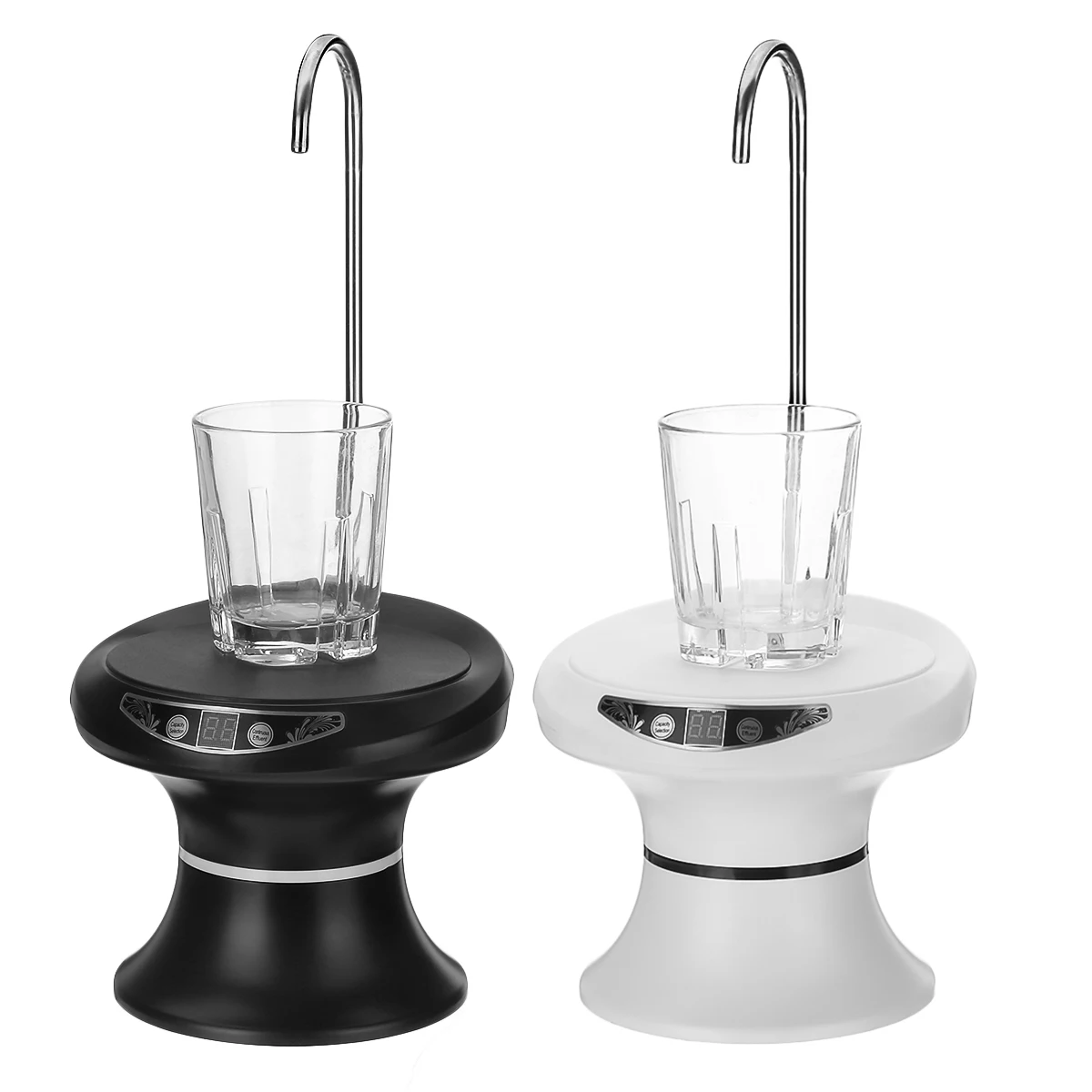 Drinking Water Bottle Pump Water Dispenser Pump Portable Electric Pumping Device Switc Automatic 19 Liters Machine USB Charging 1