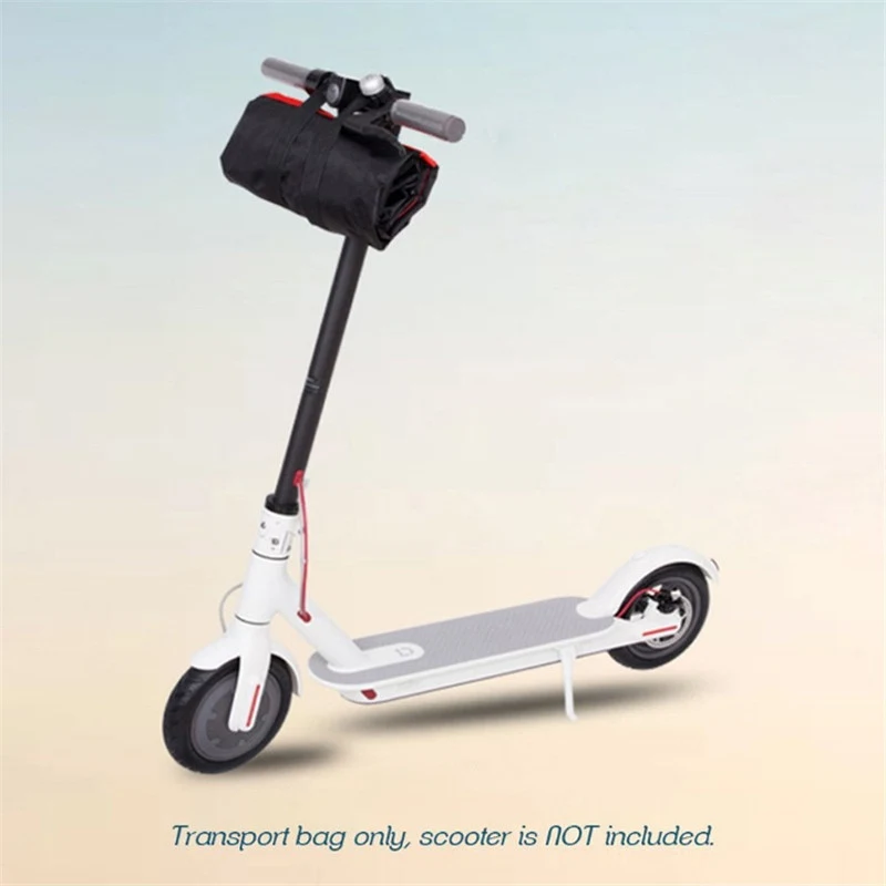

Electric Scooter Bag Waterproof Storage Bag Travel Carrying Handbag Scooter Transport Bag Folding Size Suitable for Most Scooter
