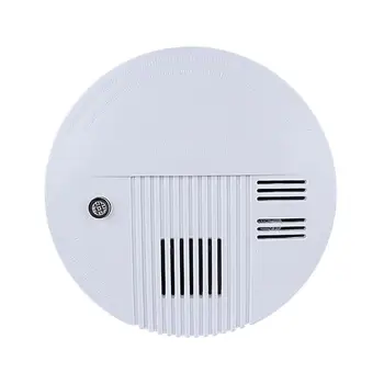 

Plastic Housing Cordless Standalone Smoke Detector Smoke Alarm110V-220V With Dustproof Home Security Alarm